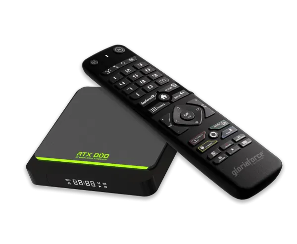 Gloriaforce RTX DUO IPTV Box
