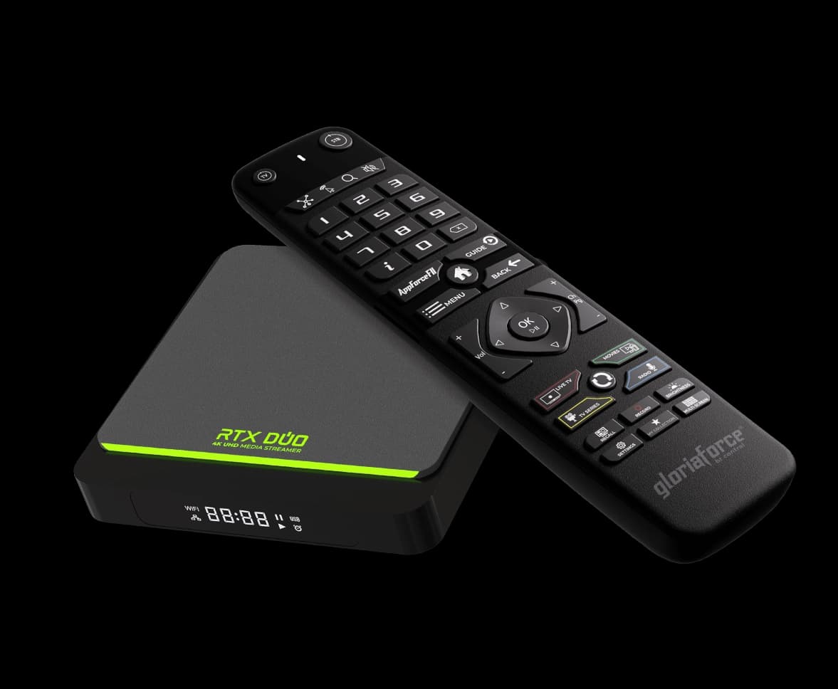 Gloriaforce RTX DUO Streaming Box